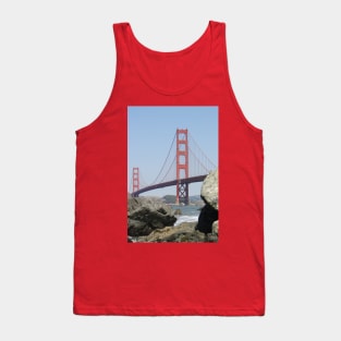 The Golden Gate Bridge Tank Top